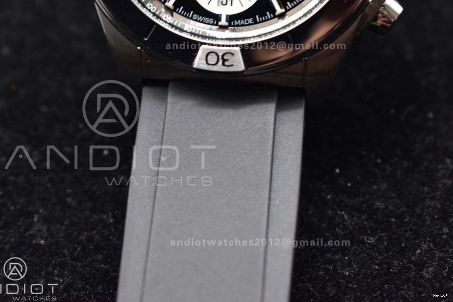 LE B01 43mm L-Black A7750 Version BLS Wht SS 1:1 Chrono Best Navitimer 0326